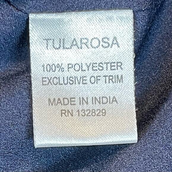 TULAROSA ~ Boho-Style Audrey Mini Dress in Himalayan Floral ~ Size XS - Picture 11 of 11